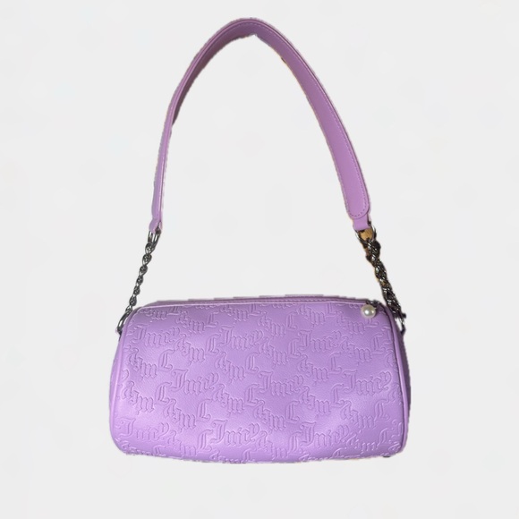 Juicy Couture Lilac Embossed Shoulder Bag - Picture 2 of 3